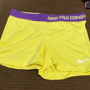 Nike Pro Combat womens 3” inseam